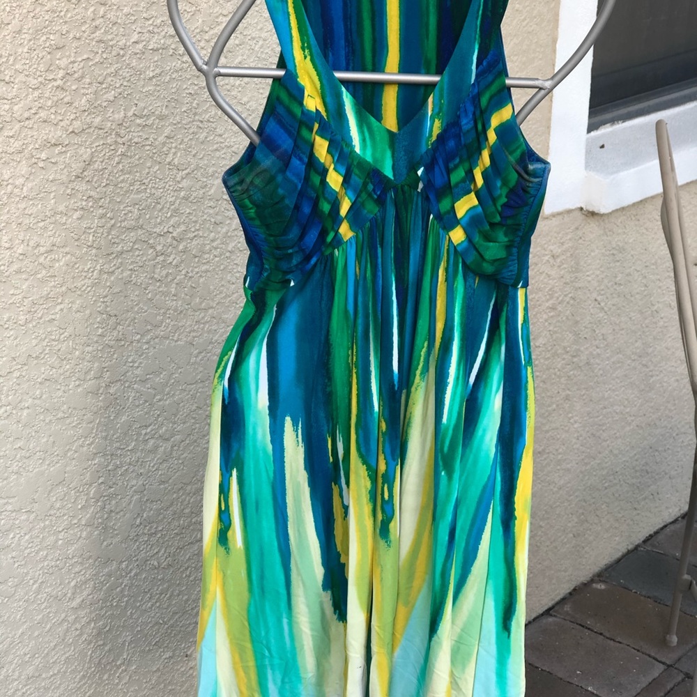 Beautiful, vibrant CK dress!